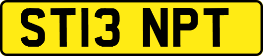 ST13NPT