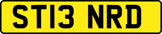 ST13NRD