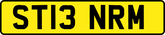 ST13NRM