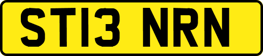 ST13NRN