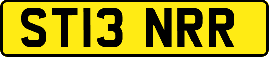 ST13NRR