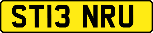 ST13NRU