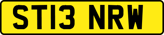 ST13NRW