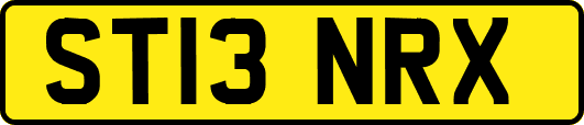 ST13NRX
