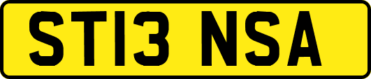 ST13NSA