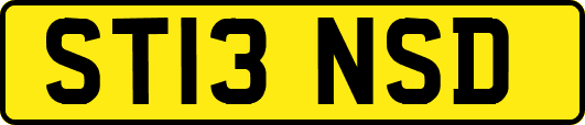ST13NSD