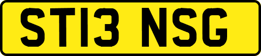 ST13NSG