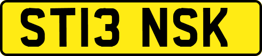 ST13NSK