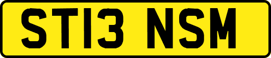 ST13NSM