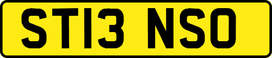 ST13NSO