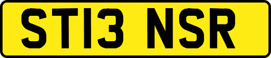 ST13NSR