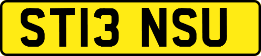 ST13NSU