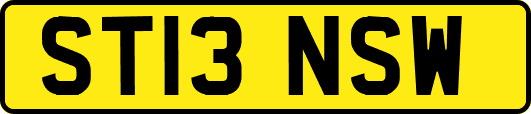 ST13NSW