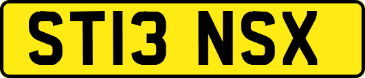 ST13NSX