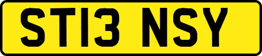 ST13NSY