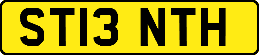 ST13NTH