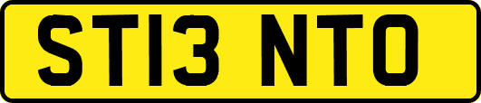 ST13NTO