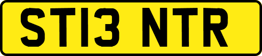 ST13NTR