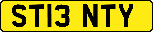 ST13NTY