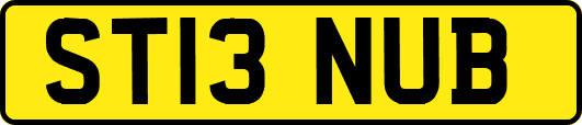 ST13NUB