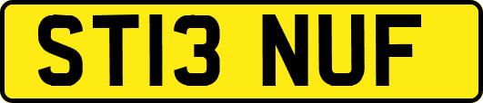 ST13NUF
