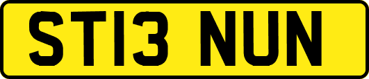ST13NUN
