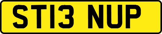 ST13NUP