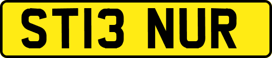 ST13NUR