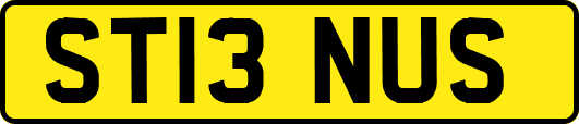 ST13NUS
