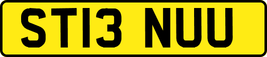 ST13NUU