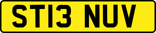 ST13NUV