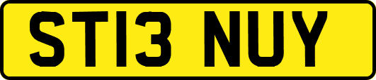 ST13NUY