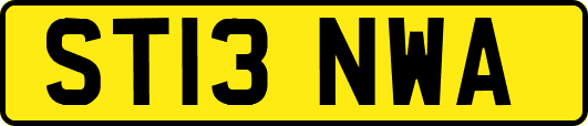 ST13NWA
