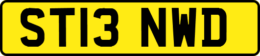 ST13NWD