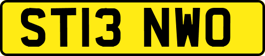 ST13NWO