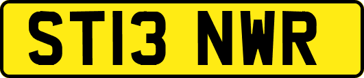 ST13NWR
