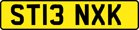 ST13NXK