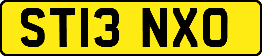 ST13NXO