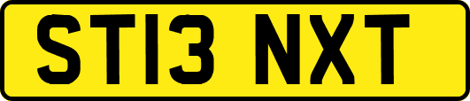 ST13NXT