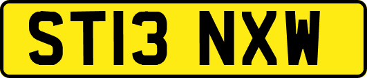ST13NXW