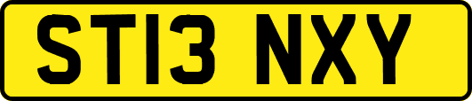 ST13NXY
