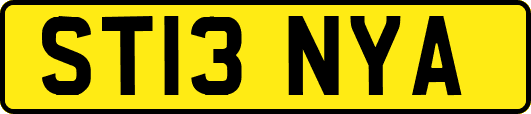 ST13NYA