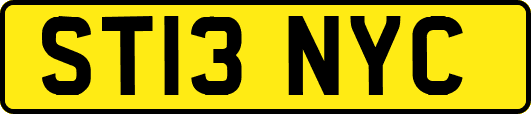 ST13NYC