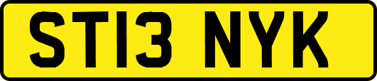 ST13NYK