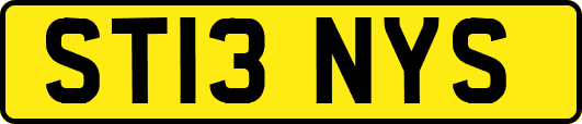 ST13NYS