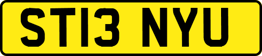 ST13NYU