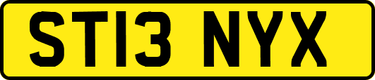 ST13NYX