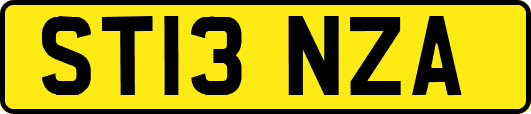 ST13NZA