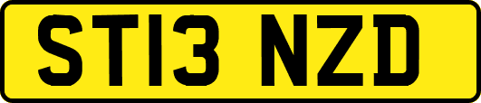 ST13NZD