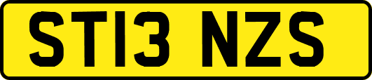 ST13NZS